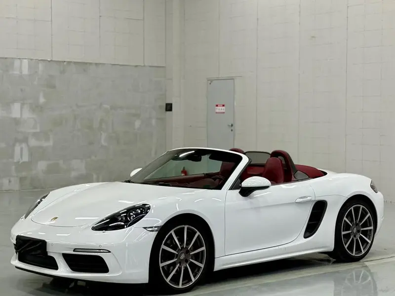 Porsche 718, 2022