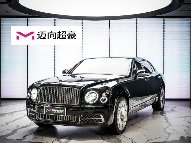 Bentley Mulsanne, 2017