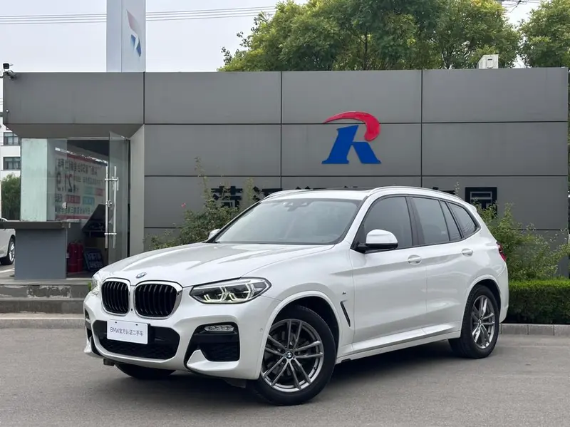 BMW X3 xDrive30i Leading Version M Sport CN6, 2018 — фото 1