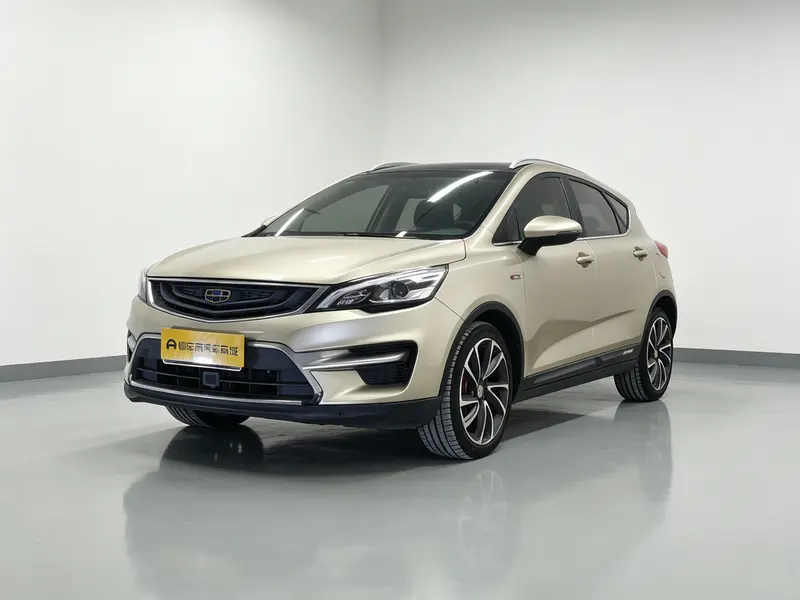 Geely Emgrand GS Sport Edition 1.3T Auto Smart Connected Version, 2017 — фото 1