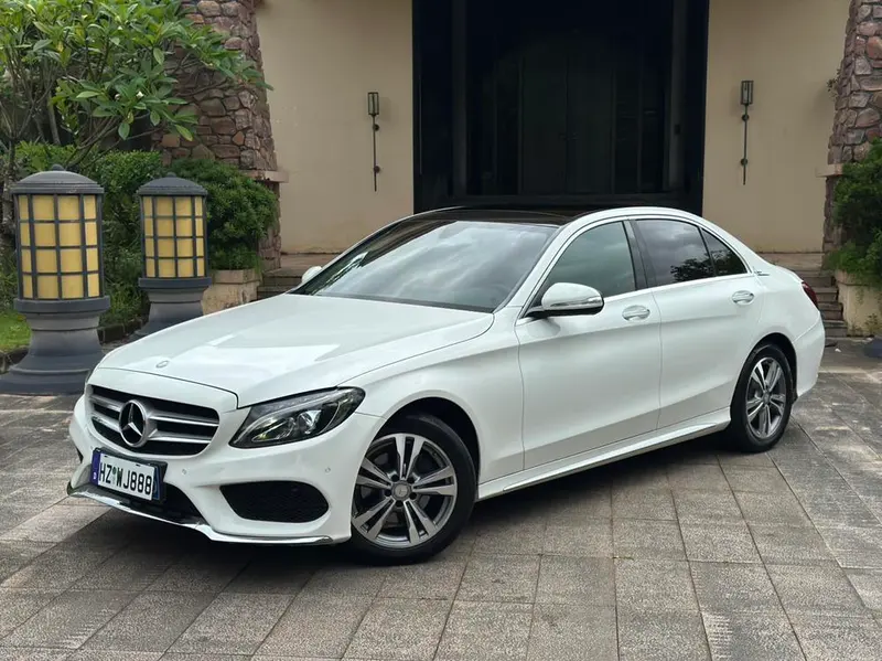 Mercedes-Benz C-Class, 2017