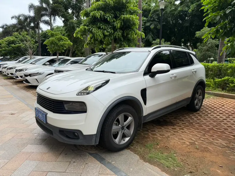 Lynk & Co 01, 2019
