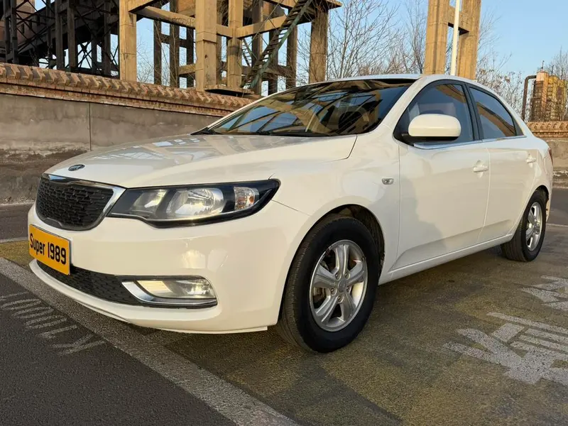 Kia Forte, 2014