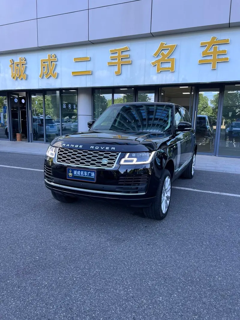 Land Rover Range Rover 3.0 V6 SC Vogue SE Extended Edition, 2015 — фото 1