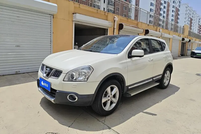 Nissan Qashqai, 2015