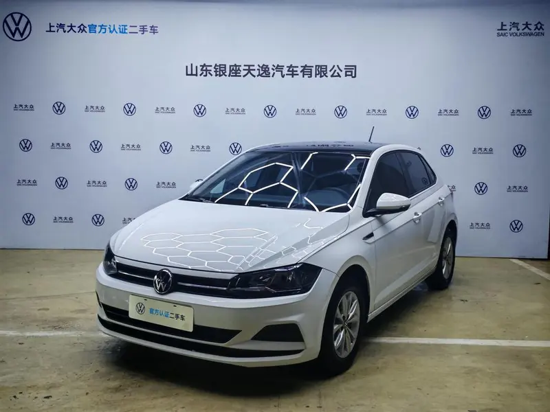 Volkswagen Polo рестайлинг Plus 1.5L автомат 炫彩 Техно, 2023 — фото 1