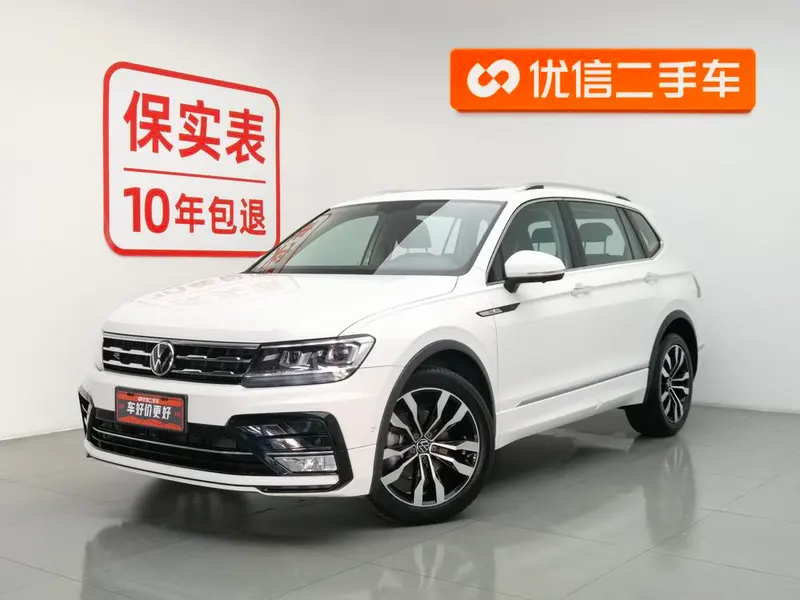 Volkswagen Tiguan L 330TSI Auto 2WD R-Line Edition, 2021 — фото 1