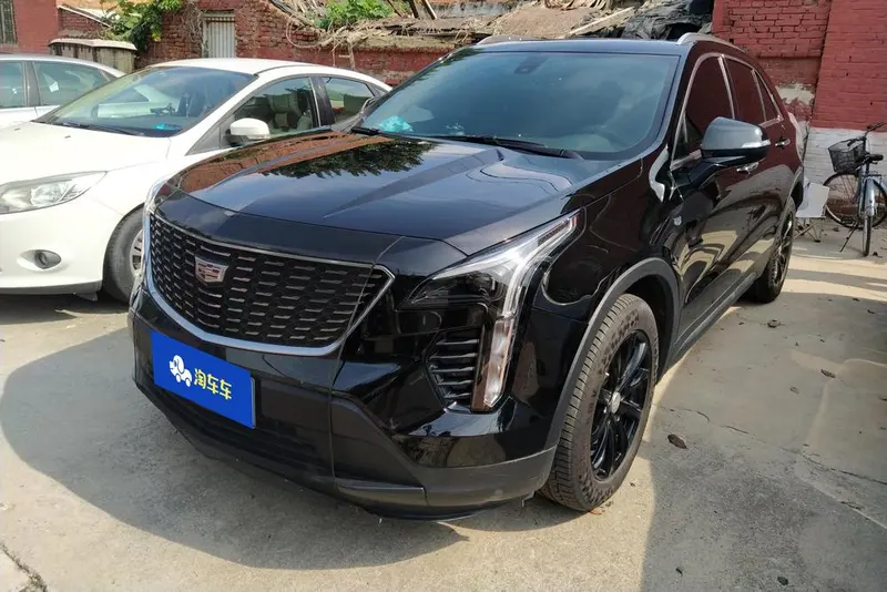 Cadillac XT4 Facelift 28T 2WD Version, 2020 — фото 1