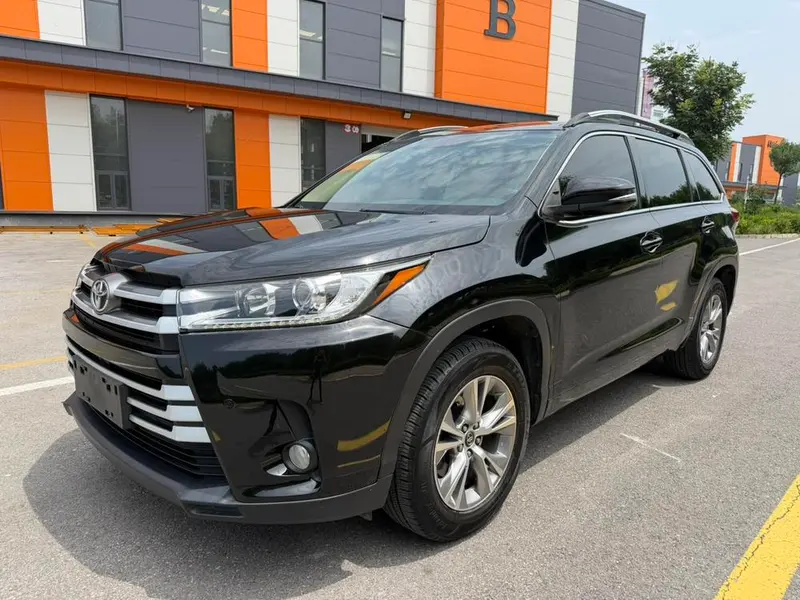 Toyota Highlander, 2018