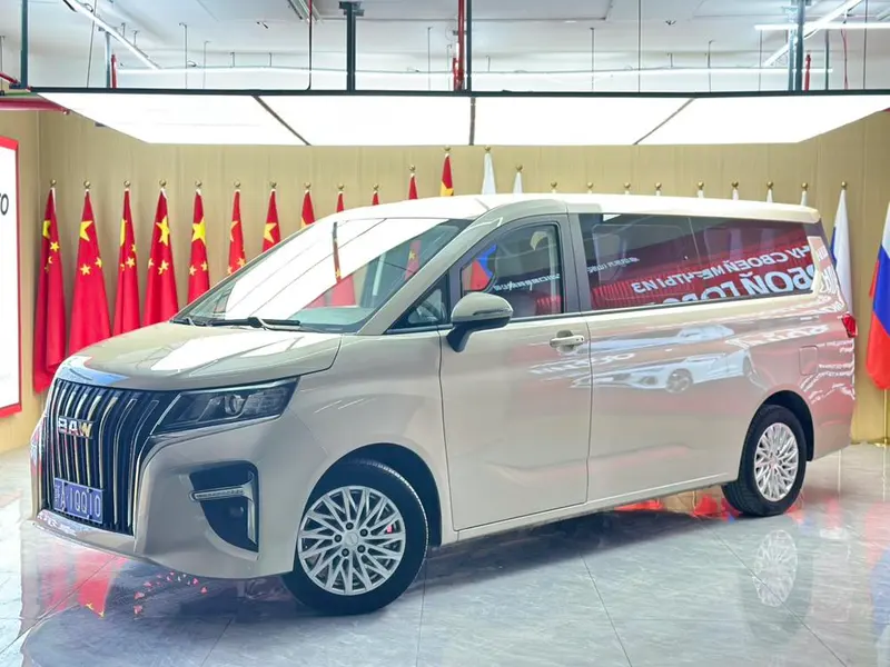 BAW Ruisheng Wangpai M7 2.0L Представительская механика длинная база 7 мест, 2023 — фото 1