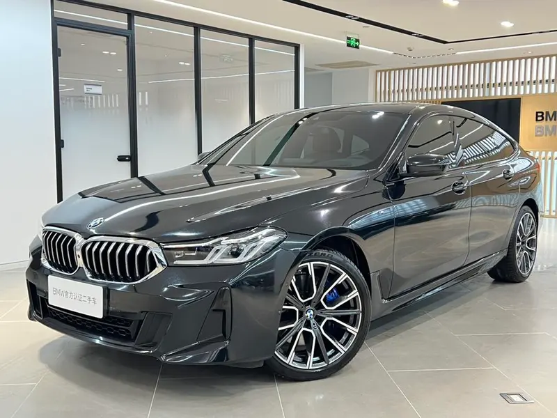 BMW 6-Series GT, 2024