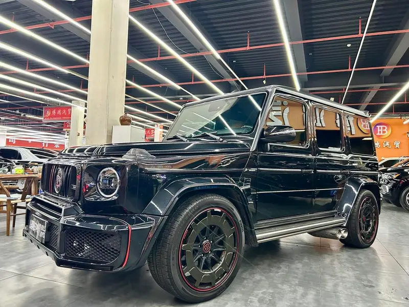 Mercedes-Benz G-Class G 55 AMG, 2009 — фото 1