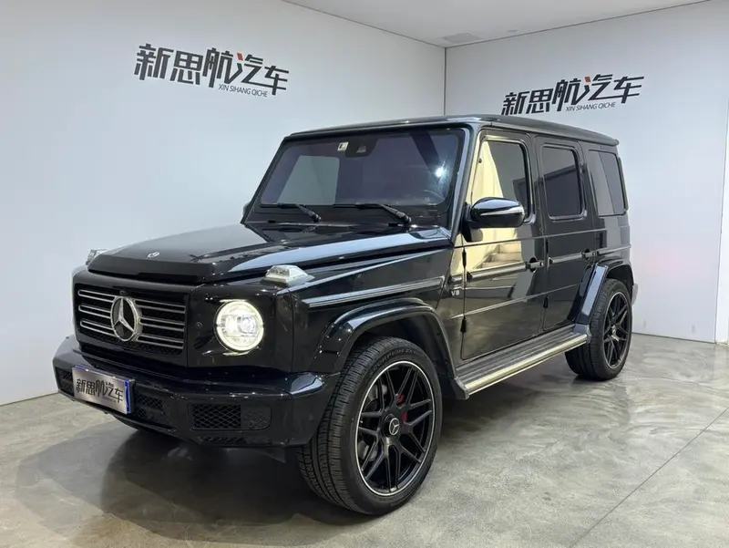 Mercedes-Benz G-Class G 500, 2022 — фото 1