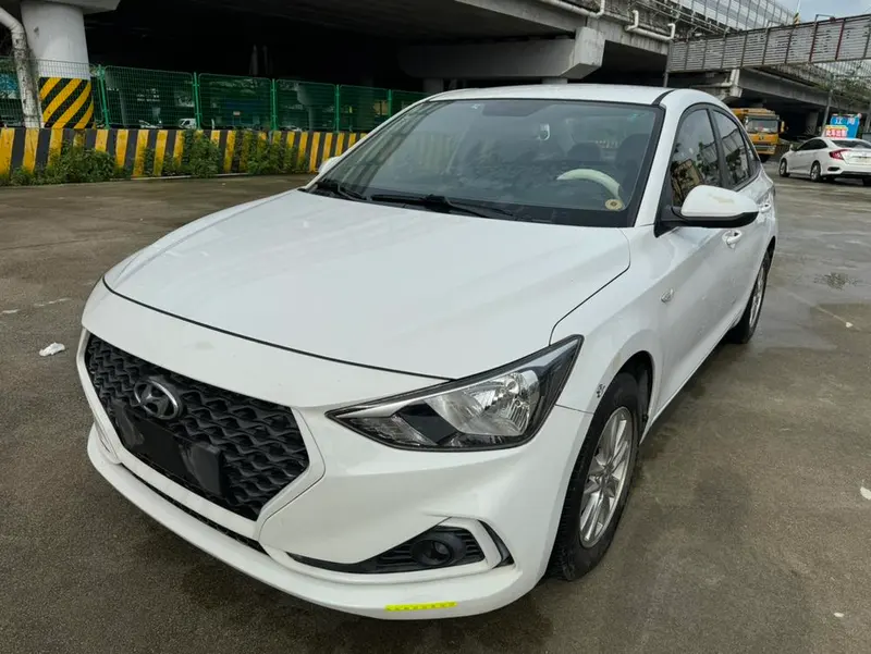 Hyundai Elantra Yuedong, 2018