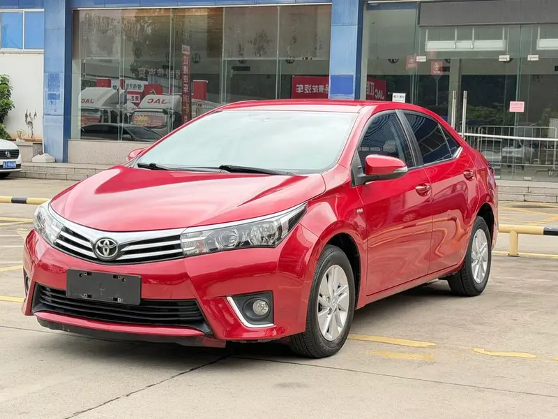 Toyota Corolla 1.6L CVT GL, 2017 — фото 1