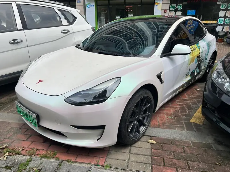 Tesla Model 3 Standard Range RWD Upgraded Edition, 2021 — фото 1