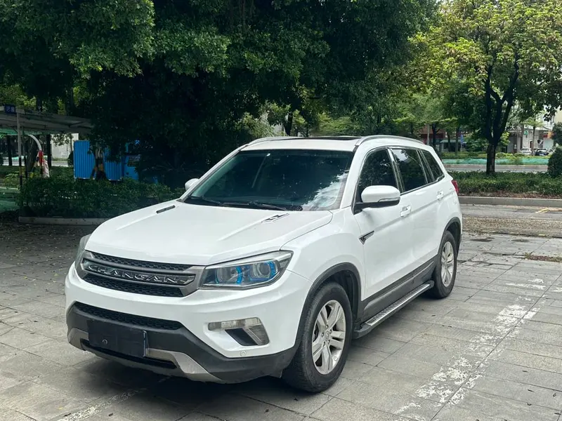 Changan CS75, 2014
