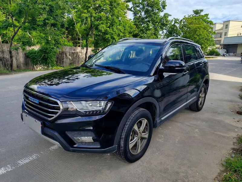 Haval H6 Coupe Blue 1.5T Auto 2WD Elite Version, 2016 — фото 1
