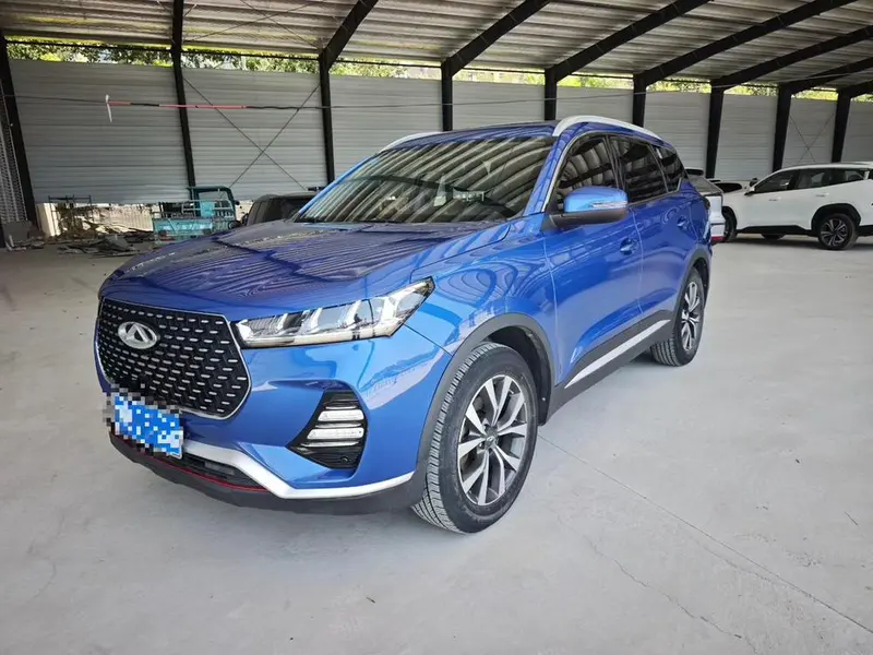 Chery Tiggo 7, 2020