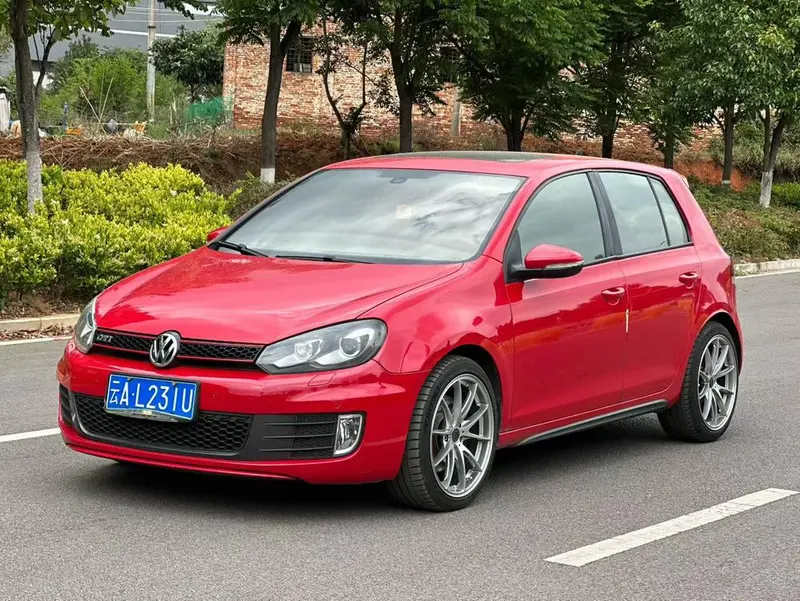 Volkswagen Golf GTI 2.0TSI GTI, 2012 — фото 1