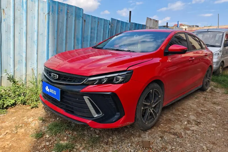 Geely Binrui, 2022