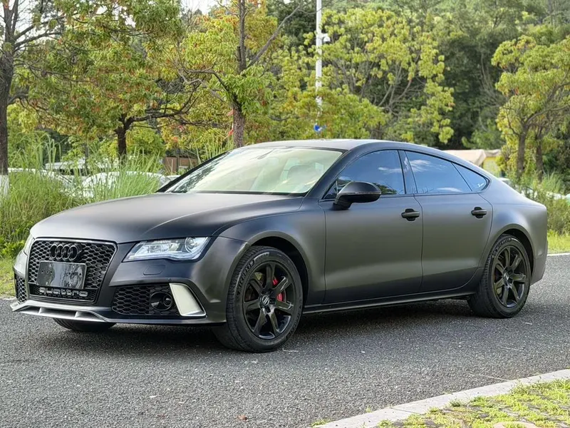 Audi A7, 2012