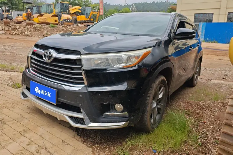 Toyota Highlander, 2017