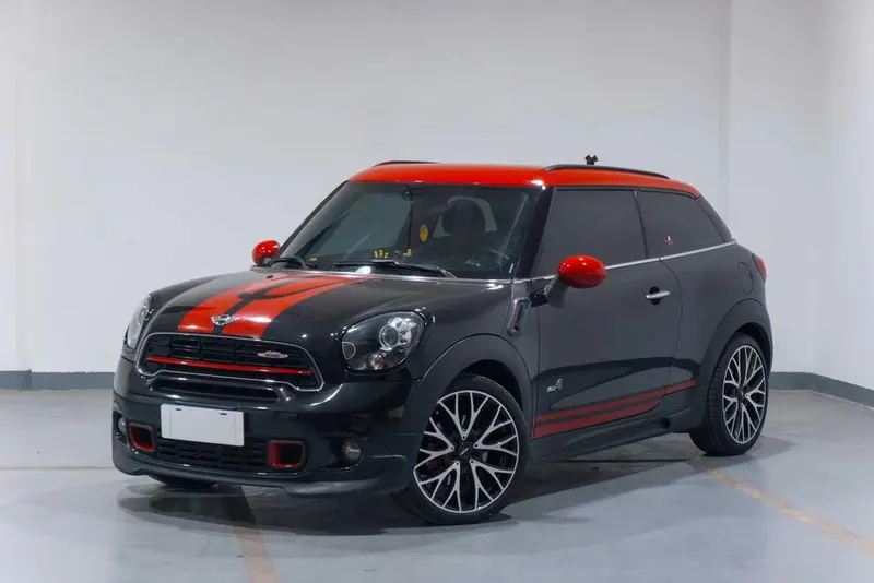 MINI JCW PACEMAN 1.6T JOHN COOPER WORKS ALL4, 2013 — фото 1