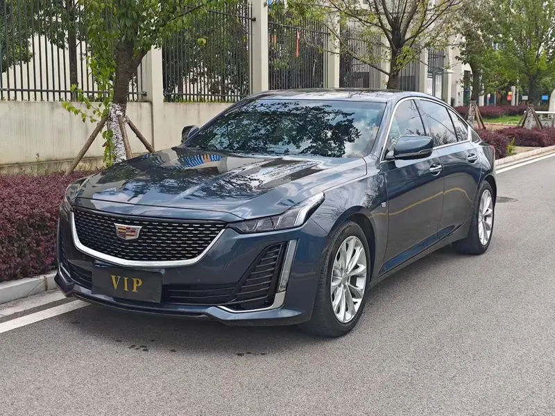Cadillac CT5 28T Fashion Version, 2021 — фото 1