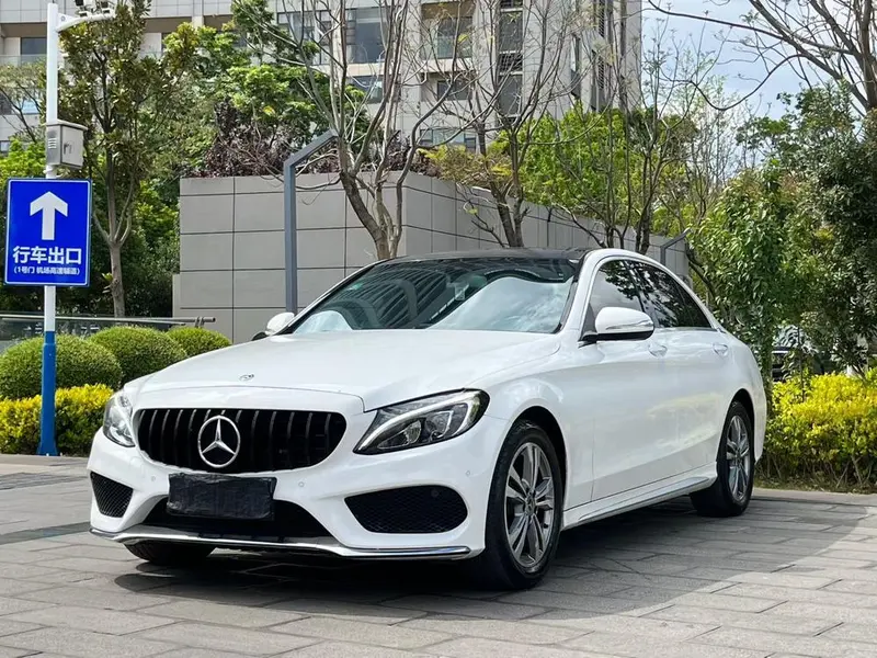 Mercedes-Benz C-Class, 2018