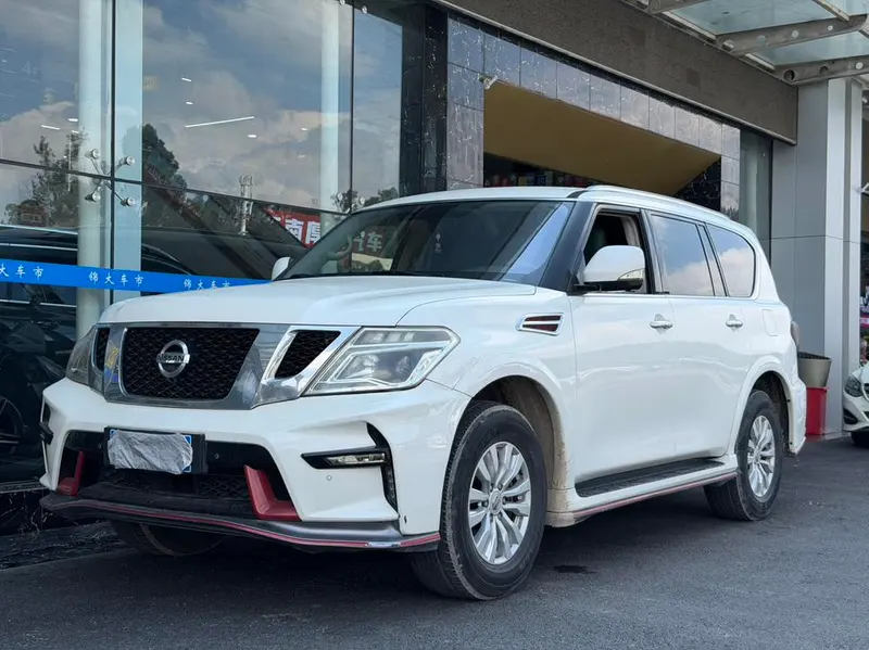 Nissan Patrol, 2018