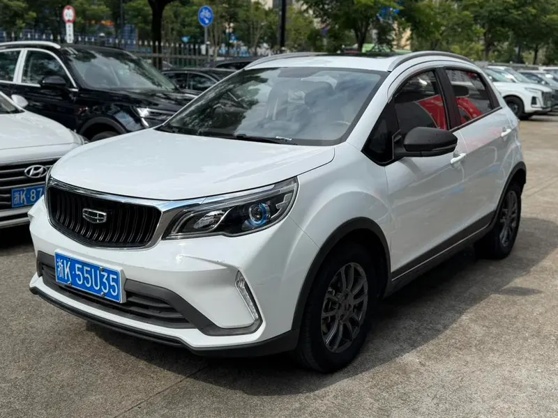 Geely Yuanjing X3 PRO 1.5L CVT Premium Version, 2021 — фото 1