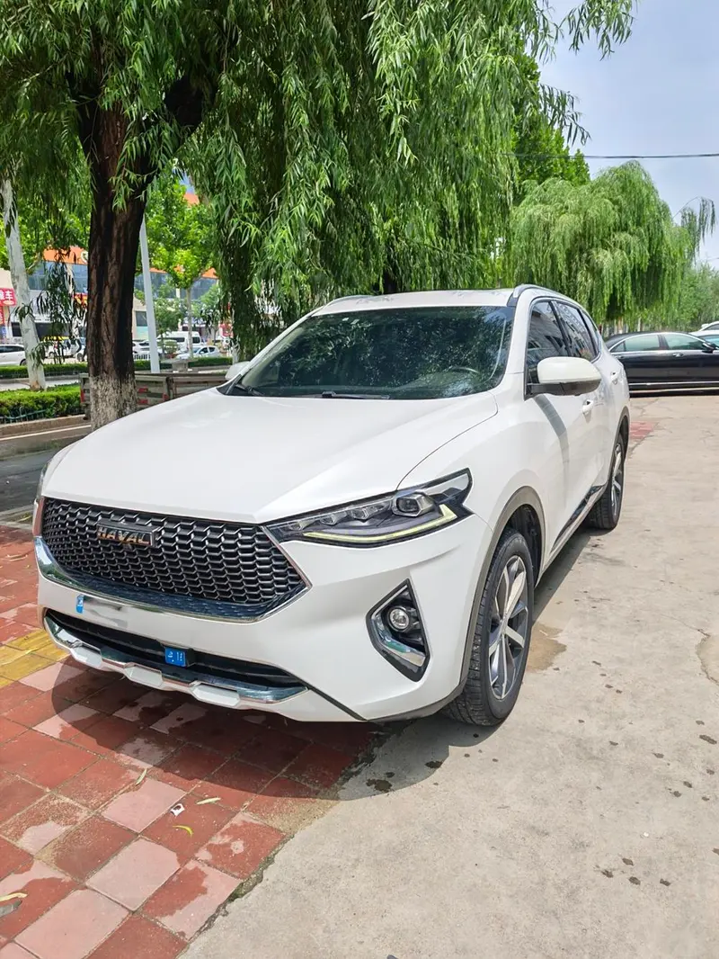 Haval F7, 2020
