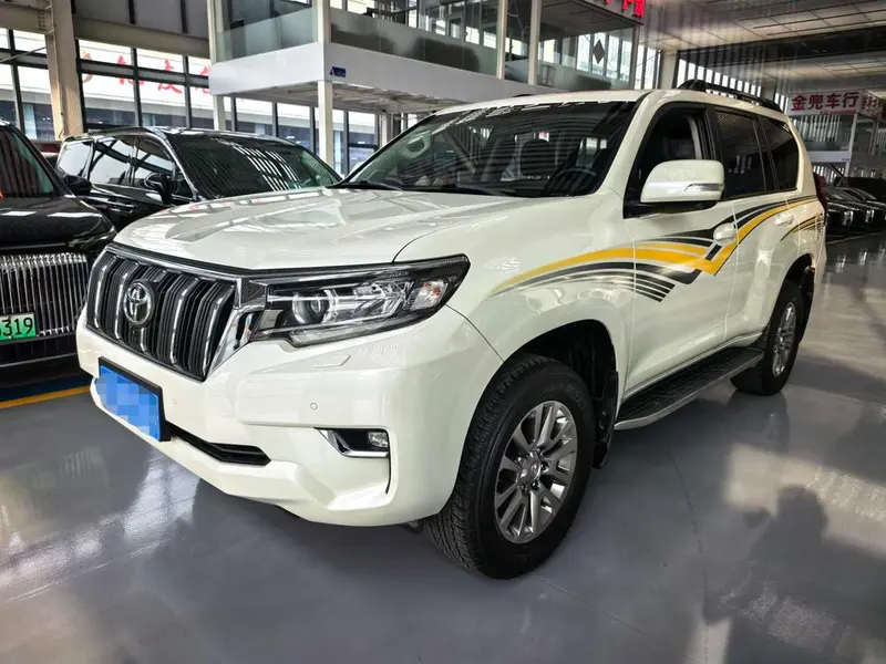 Toyota Prado 3.5L Auto TX-L Prestige Edition, 2019 — фото 1