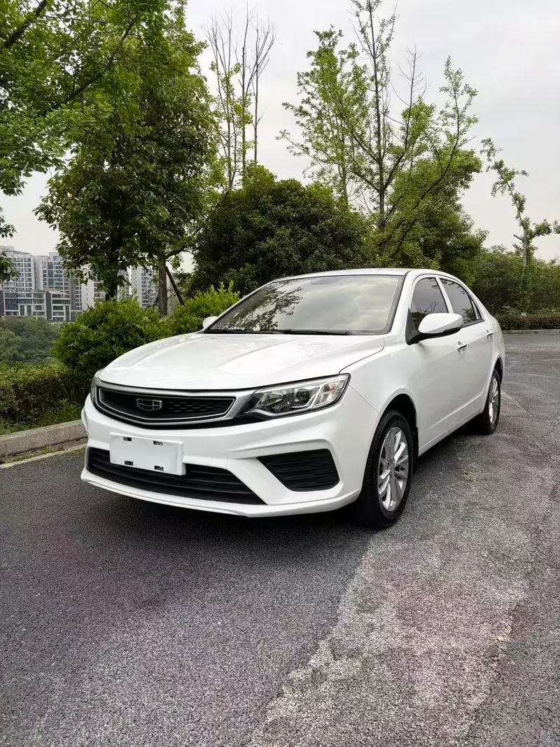 Geely Yuanjing 1.5L CVT Edition, 2020 — фото 1