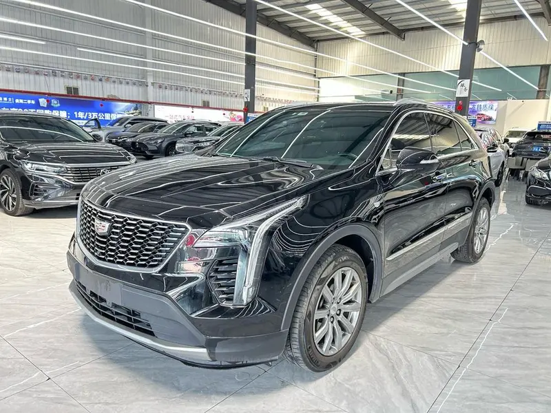 Cadillac XT4, 2018