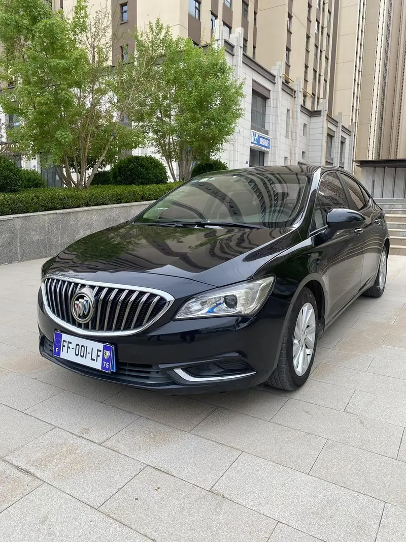 Buick Verano Hatchback 15S Auto Leading Version, 2016 — фото 1