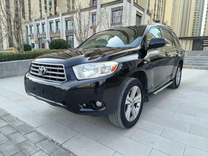 Toyota Highlander, 2012