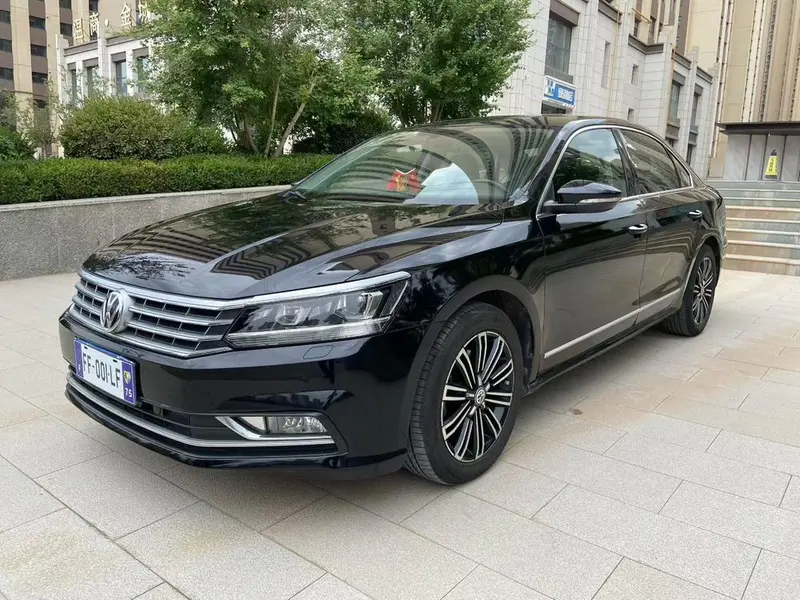 Volkswagen Passat, 2017
