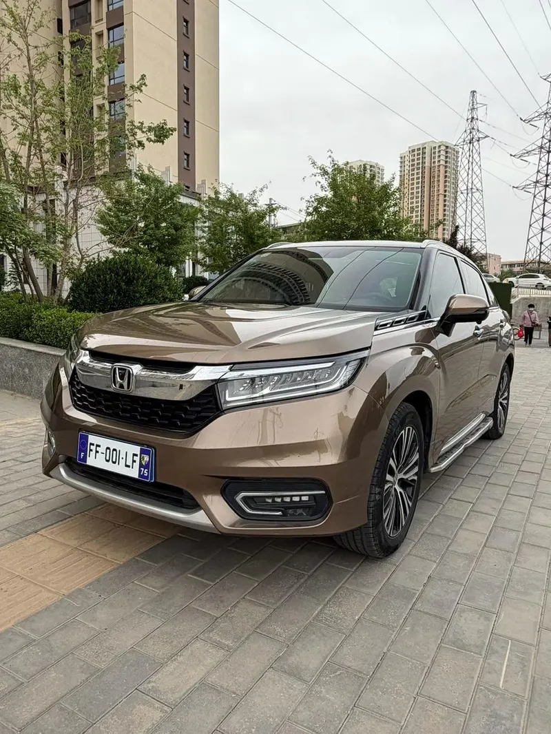 Honda Avancier, 2017