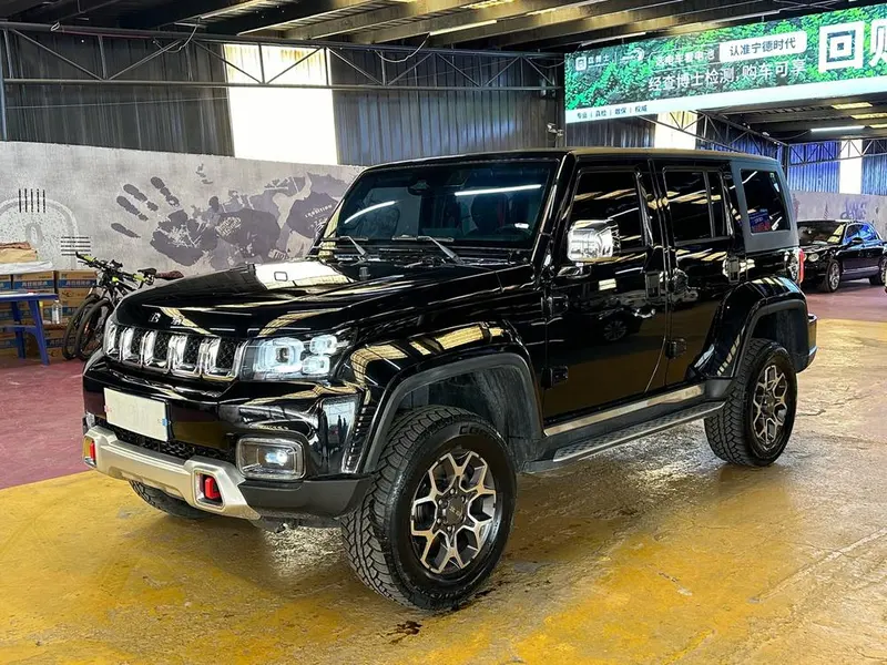 Beijing Off-Road BJ40 2.3T Auto 4WD Edition Ultimate Version, 2023 — фото 1