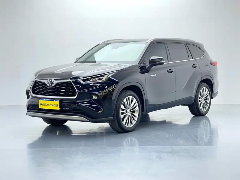 Toyota Highlander, 2023