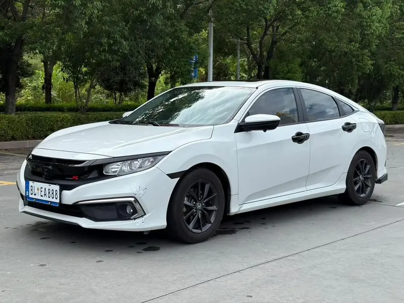 Honda Civic 220TURBO CVT Dynamic Edition CN6, 2019 — фото 1