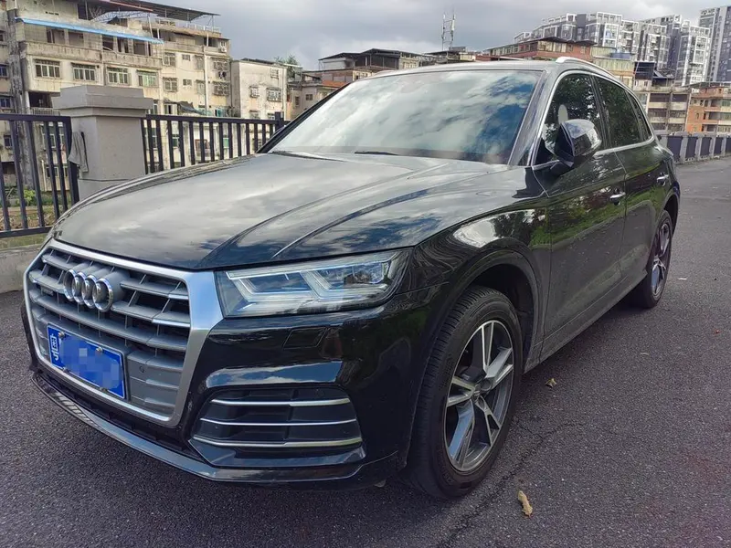 Audi Q5L, 2018