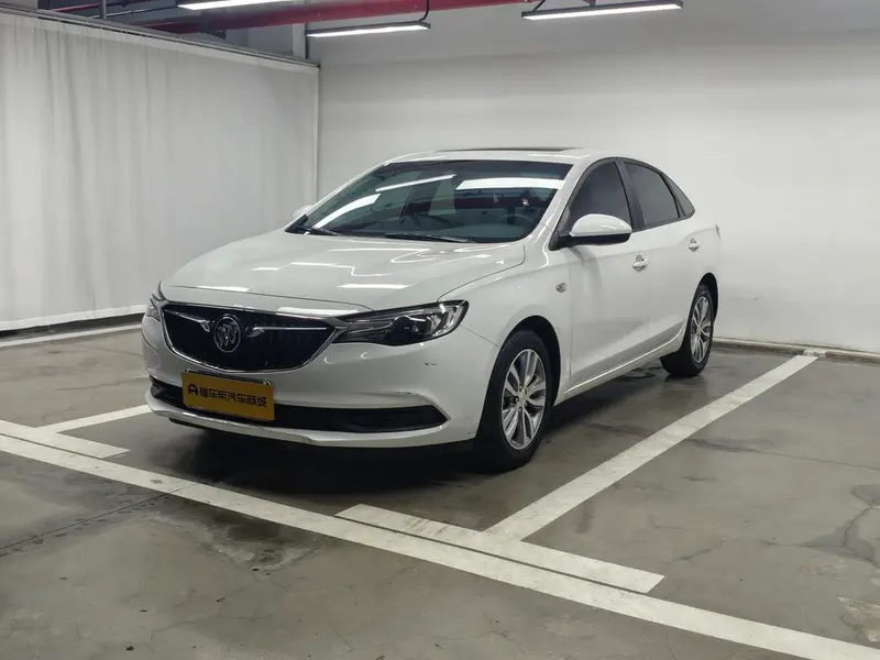 Buick Excelle Facelift 1.3T Auto Hybrid Elite Version, 2021 — фото 1