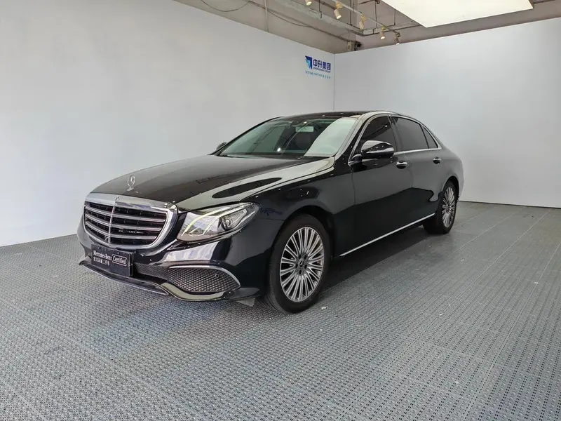 Mercedes-Benz E-Class, 2020