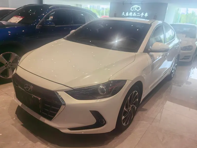 Hyundai Elantra Lingdong, 2019