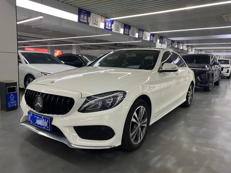 Mercedes-Benz C-Class, 2016