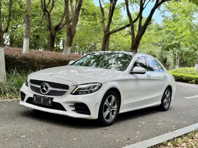 Mercedes-Benz C-Class, 2019