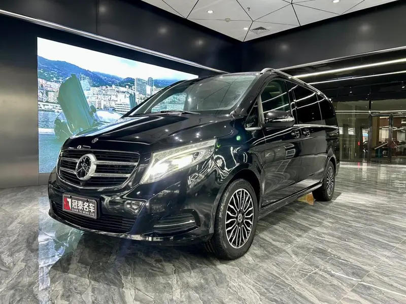 Mercedes-Benz V-Class, 2018
